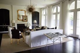 Full service residential and commercial interior design firm. Houston S Own Hollywood House This Design Star Keeps Things Dramatic In Her Personal Black And White Retreat