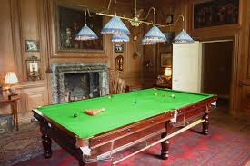 Avebury Manor Wiltshire The Billiard Room Billiard Room Billiard Lights Ping Pong Room