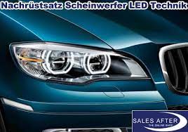 Salesafter The Online Shop Bmw X6 E71 Retrofit Led Headlights