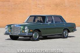 1970 mercedes benz 280s w108: 1968 Mercedes Benz 280s Garage Kept Motors