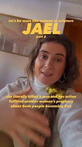 🛠️Pt.2⚡️Jael is declared most blessed by prophetess Deborah — , Judges  4-5, let’s be more like Jael- she fulfilled the prophecy that delivered  Gods people from a bad man’s long reign., After a long ...