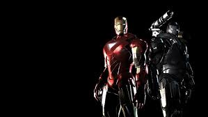 A collection of the top 66 iron man wallpapers and backgrounds available for download for free. Hd Wallpaper Marvel Iron Man Wallpaper Iron Man Iron Man 2 Black Background Wallpaper Flare