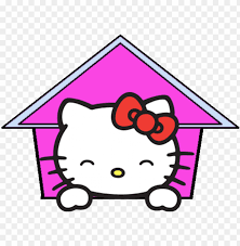 Hello kitty has a pet cat named charmmy kitty. Hello Kitty Home Crayola Hello Kitty Mini Coloring Pages Png Image With Transparent Background Toppng