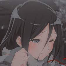 Aesthetic depressed anime pfp 1080x1080 : Sad But Cute Anime Pfp Novocom Top