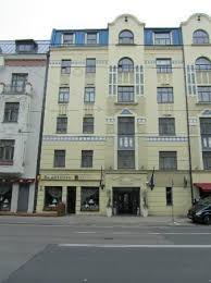 City centre 9km from the main airport. Front Of The Hotel Picture Of Hestia Hotel Jugend Riga Tripadvisor