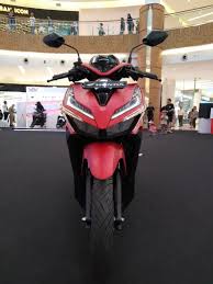 Honda Vario 150 Esp Indonesia Transmisi Otomatis Honda Matte Black