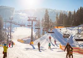 Malowniczymi miejscowościami narciarskimi kultywującymi tradycje jak davos, st. Szwajcaria Baltowska Ja Sportowiec