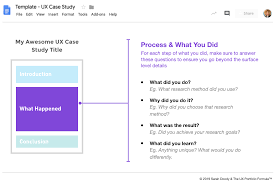 A research case study is carried out mainly to uncover the phenomenon which justifies some behavioral pattern. How To Write A Ux Case Study To Showcase Your Process Skills