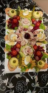 Pin By Arita Driskell On Recette Salad Presentation Moroccan Food Eat Salad