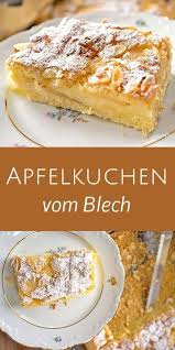 Apfelkuchen Vom Blech Madame Cuisine Rezept Kuchen Backrezepte Kuchen Ohne Backen