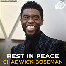 A true fighter:" Actor Chadwick Boseman, star of "Black Panther" and "42"  has died four years after he was diagnosed with colon cancer. He was 43.  https://bit.ly/3gLfIdW