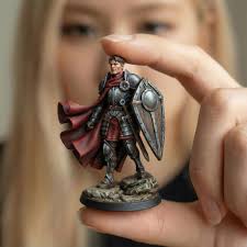 Echo Knight Miniature