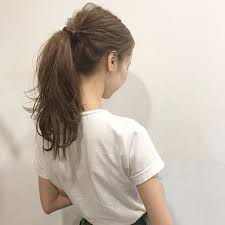 髪の結び方の名称一覧 簡単にできるアレンジヘア 結び方をご紹介します folk 無造作ポニーテール おしゃれ ポニーテール ふわふわ ポニーテール