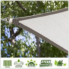 Savings spotlights · curbside pickup · everyday low prices Outdoor Patio Carport Colourtree 10 X 10 X 10 Brown Sun Shade Sail Triangle Canopy Awning