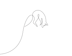 Minimal Elegant One Line Drawings Illustrate The Magnificence Of Wild Animals Designtaxi Com Small Fox Tattoo Fox Tattoo One Line Tattoo