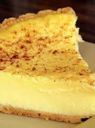 Recipe For Old Fashioned Custard Pie Recipe Desserts Custard Pie Sweet Pie