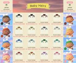 Pin By Madii On Animal Crossing Baby Hairstyles Animal Crossing New Hair