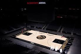 The subway style signage will be on display with brooklyn nets embossed at the court is the first gray court in the nba and the maple hardwood still retains the signature herringbone pattern from the old design. Keep Track Of Every New Uniform For The 2020 21 Nba Season Nba Com
