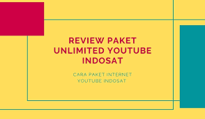 Karena ada beberapa cara yang bisa anda gunakan untuk mengatasi atau mengembalikan pulsa yang tersedot paket yellow. Review Paket Unlimited Youtube Indosat Terbaru 2021