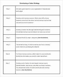 Strategic Business Plan Template Awesome 12 Sales Strategy Templates Doc Pdf In 2020 Business Plan Template Free Marketing Plan Template Sales Strategy Template
