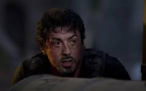 Barney Ross in The Expendables