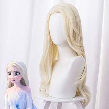 Frozen 2 Elsa Cosplay Wig Yc22421 Elsa Wig Elsa Hair Elsa Cosplay