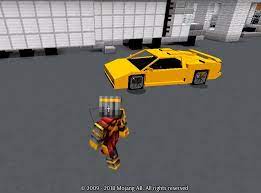 I bought a cheap car on banggood, it's quite big and works well. Car Mod For Minecraft Game For Android Apk Download
