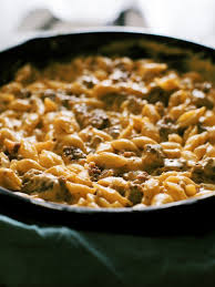 One Pan Leftover Cheeseburger Mac And Cheese Dad With A Pan Cheeseburger Mac And Cheese Leftovers Recipes Leftover Mac And Cheese Recipe