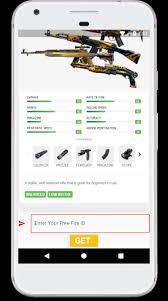 Free fire modded apk consists of number of guns similar to pubg such as awm, kar98, m24, m416, akm, and much more weapons are available to collect on the free fire hack apk. Download Free Free Fire Skins And Characters Free For Android Free Free Fire Skins And Characters Apk Download Steprimo Com
