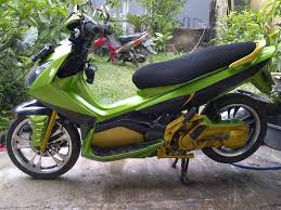 Kumpulan foto modifikasi motor supra astrea terbaru. Modifikasi Nouvo Elegance Blog Gambar Modifikasi Motor
