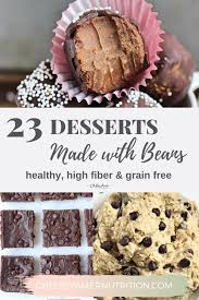 Fiber is the roughage portion of plants and is not naturally in meat grab fresh fruit for a simple and delicious dessert option. 23 Desserts Made With Beans And Lentils Chelsey Amer