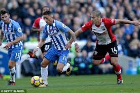 Trossard gets to the byline in the box, he probably holds onto it for. Southampton Vs Brighton Team News Odds And Stats Daily Mail Online