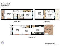 23 Renny Street Paddington Nsw 2021 Image 11 Selling House Floor Plans Street