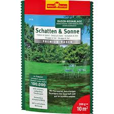 Die saatgutmischung für schatten und sonne! Wolf Garten Premium Rasen Schatten Und Sonne 200 G Lp 10 Kaufen Bei Obi
