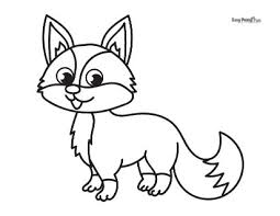 These pumpkin coloring pages are great for halloween, fall, and thanksgiving. Fox Coloring Pages 30 Printable Sheets Easy Peasy And Fun