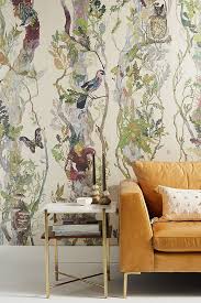 Slide View 1 Indie Wood Wallpaper Indie Decor Wood Wallpaper Colorful Interior Design