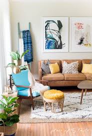 Fun And Bright Boho Living Room Decor Boho Living Room Decor Bohemian Style Living Room Living Room Reveal