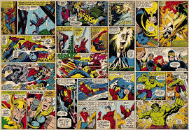 Magaza Duvar Kagidi Modelleri Mural Marvel Marvel Kahramanlari