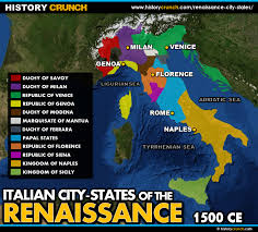 A large italian island in the mediterranean sea west of italy, ruled by carthage in 200s b.c.; Milan In The Renaissance History Crunch History Articles Summaries Biographies Resources And More