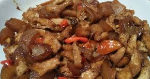 Sumber makanan yang satu ini tidak kalah enak dengan produk dari kedelai lainnya. 387 Resep Oseng Tahu Kulit Pedas Enak Dan Sederhana Ala Rumahan Cookpad