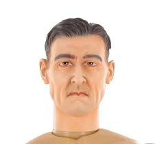 Captain Ilya Kovalenko nude body Cyber Hobby