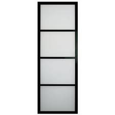 Porte Coulissante Vitree Valence 204x93cm Porte Coulissante Idees Pour La Maison Chene