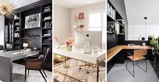 How will you build it out? 25 Home Office Interior Design Ideas Modern Home Office Design Founterior