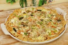 Pampered Chef White Lady Lachs Flammkuchen Gesund Ernahren Und Zeit Sparen Mit Dem Thermomix Und Produkten V Flammkuchen Rezepte Pampered Chef Rezepte Gemuse