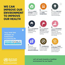 Preventing Disease Through Healthy Environments Infographic Health Environment Disease Infographic