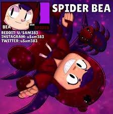 Keep your post titles descriptive and provide context. Skin Idea Spider Bea Brawlstars