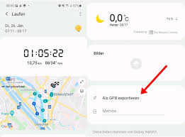 Neben den üblichen daten zu dauer und streckenlänge findest du auch . Samsung Health So Exportierst Du Deine Daten Zu Strava Sportuhrenguru