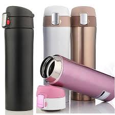 500ml 18oz Portable Hot Stainless Steel Vacuum Insulated Thermos Leak Proof Insulated Container Coffee Tea Water Beverage Bottle Flasks Travel Mug 4 Colors Walmart Canada
