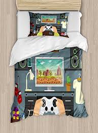 Our comforters are filled with real down and available at price points for all budgets. Video Game Bedding Comforters Player Gaming Joystick Soft Down Comforter Room Decor Erosebridal Teens Gamepad Comforter Set Twin Size Modern Gamer Down Comforter For Kids Boys Children Blue Bedding Linen Home Urbytus Com