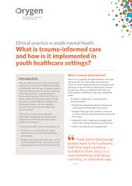 Https Www Orygen Org Au Training Resources Trauma Clinical Practice Points What Is Trauma Informed Care And How Is It Impleme Orygen Trauma Informed Care Cpp Ext